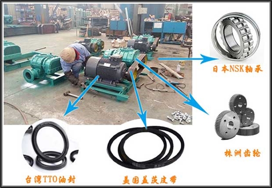 【面粉廠】脈沖風機為什么要選擇華東？