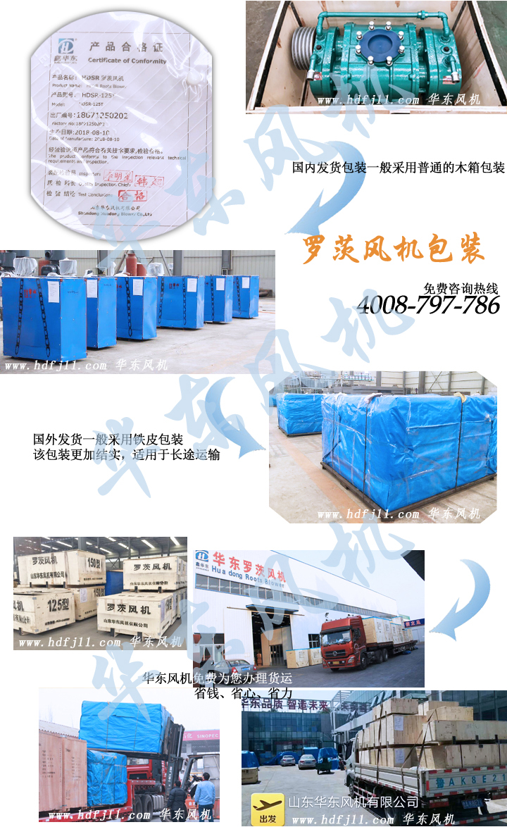 特殊密封風(fēng)機發(fā)貨