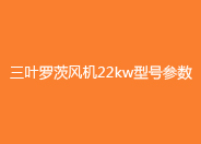 三葉羅茨風(fēng)機(jī)22kw型號參數(shù).jpg